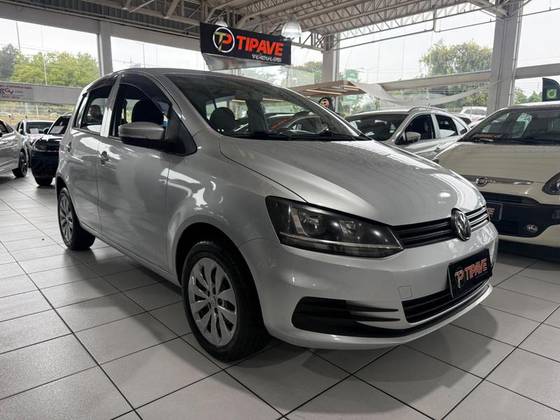 VOLKSWAGEN FOX 1.6 MSI TRENDLINE 8V FLEX 4P MANUAL
